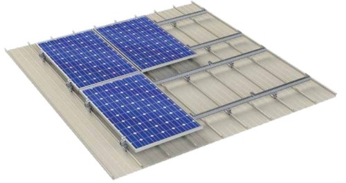 Standing Seam Landscape/Portrait System